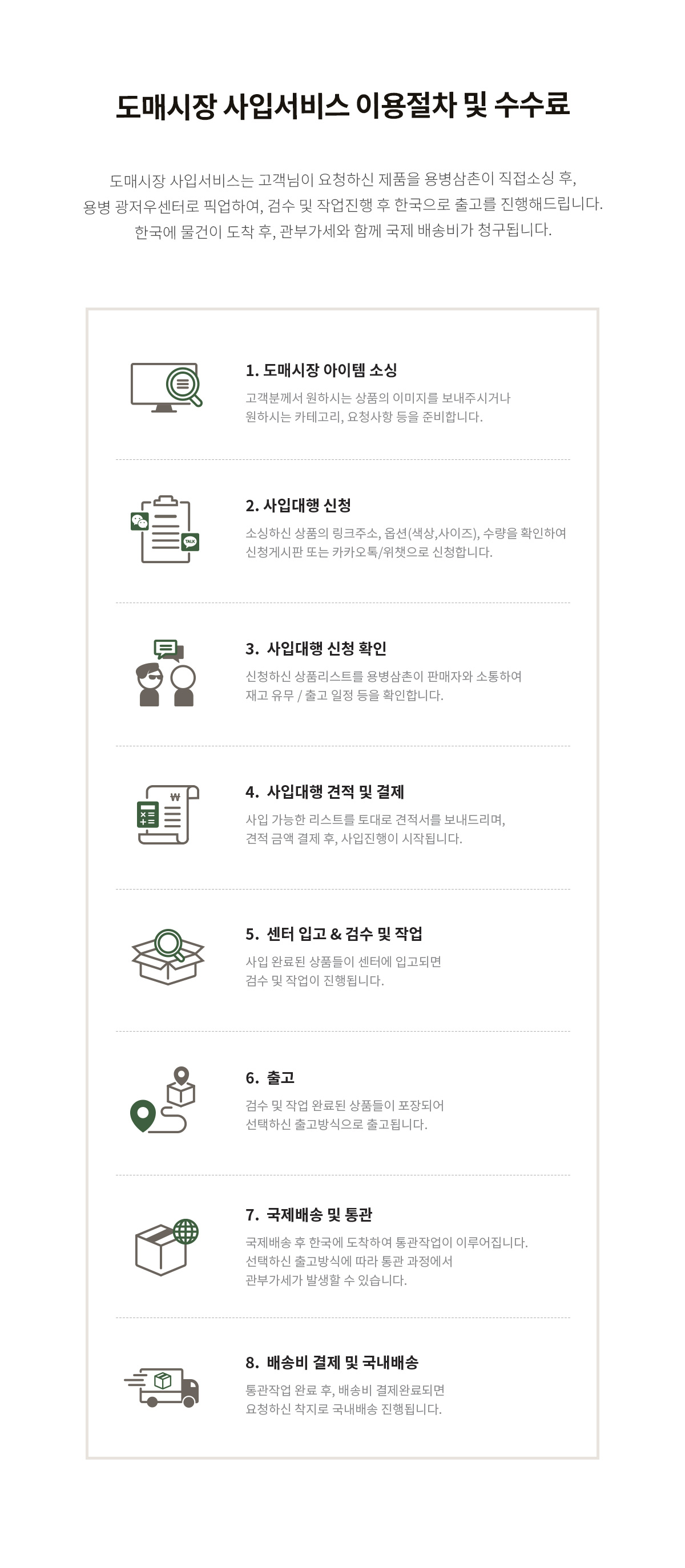 광저우 도매시장 수수료 PC버전 이미지